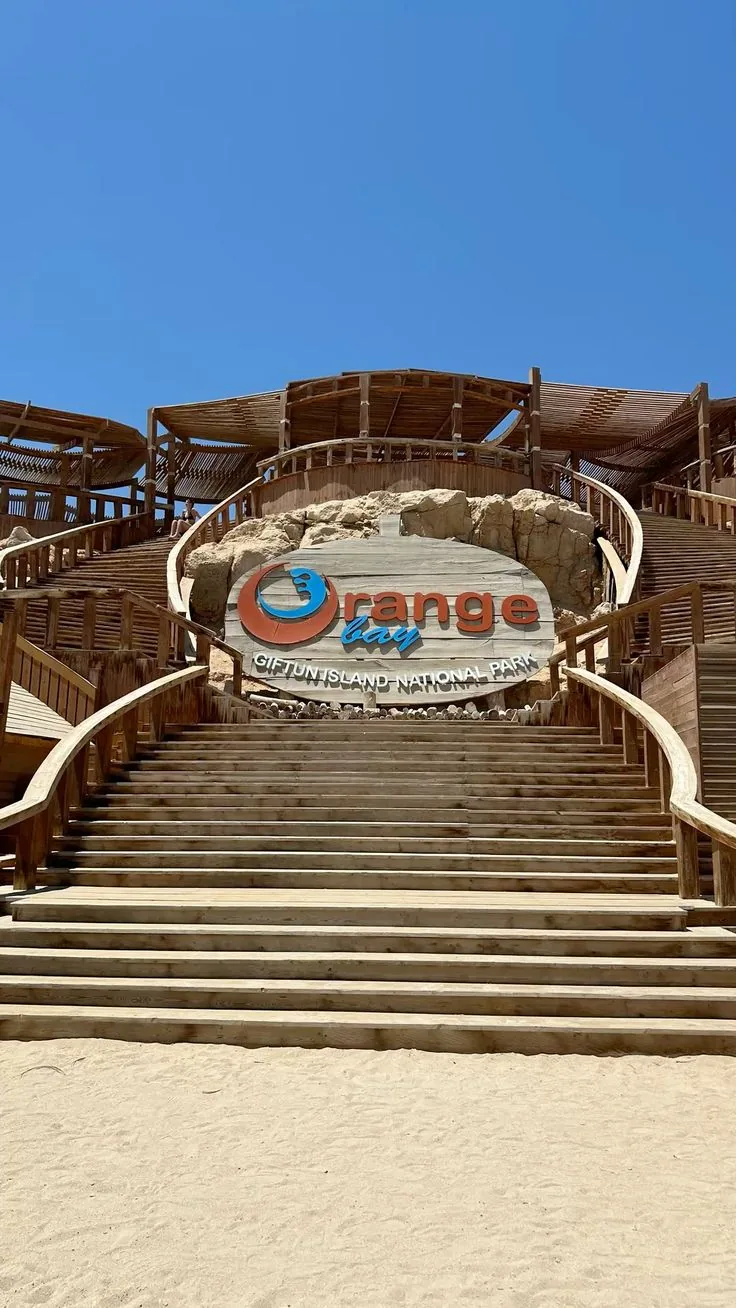 Orange Bay Island VIP Cruise